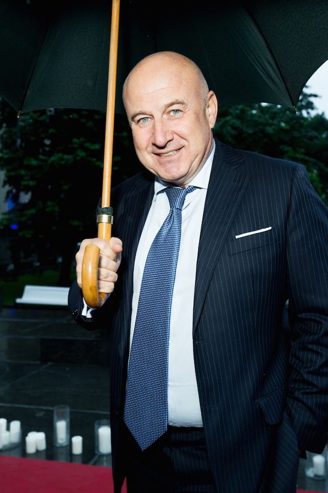 Марк Гарбер Открытие выставки Льва Бакста в Пушкинском музее (фото 16)