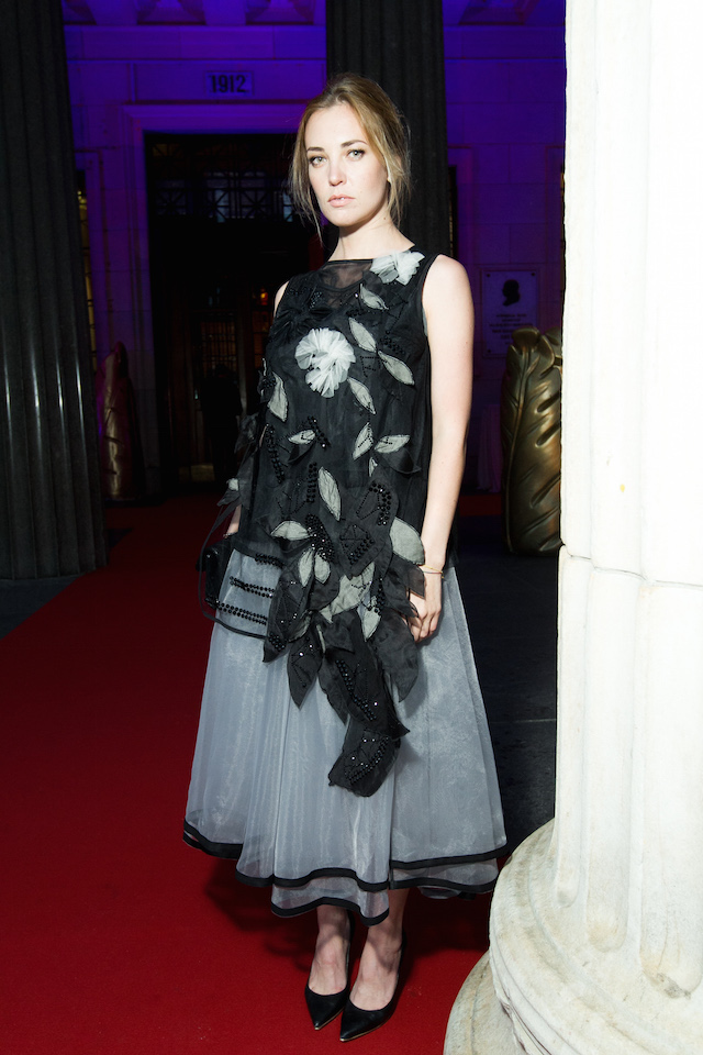 Анна Шепелева Открытие выставки Льва Бакста в Пушкинском музее (фото 22)