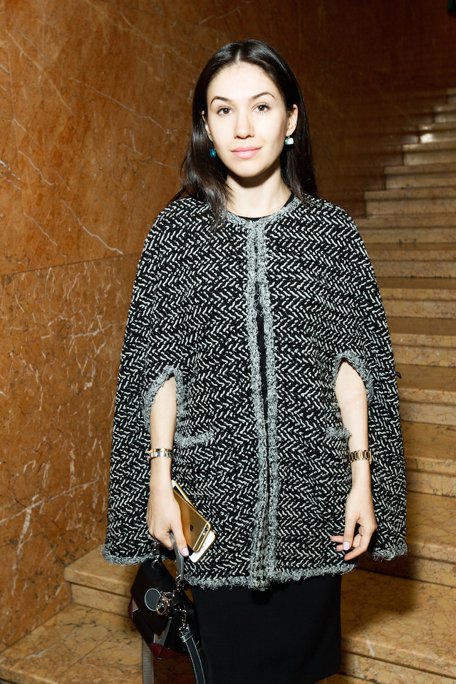 Мариана Гогова Открытие выставки Льва Бакста в Пушкинском музее (фото 13)