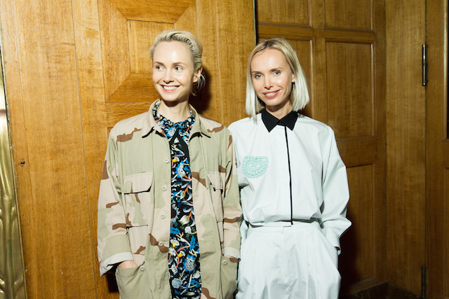 Ольга Карпуть и Илона Столье Открытие выставки Льва Бакста в Пушкинском музее (фото 15)