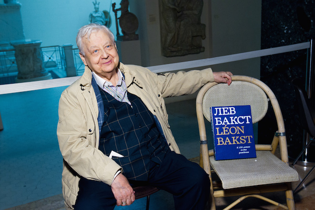 Олег Табаков Открытие выставки Льва Бакста в Пушкинском музее (фото 8)