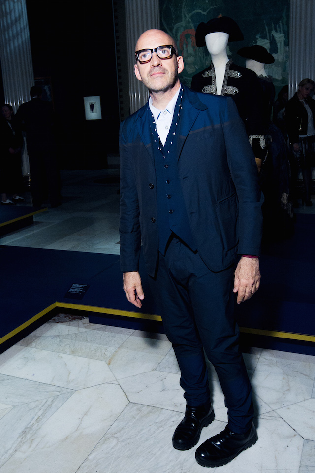 Антонио Маррас Открытие выставки Льва Бакста в Пушкинском музее (фото 12)