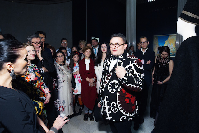 Александр Васильев Открытие выставки Льва Бакста в Пушкинском музее (фото 2)