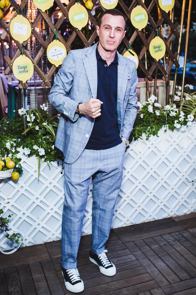 Игорь Верник Ежегодная вечеринка "Вкус лета" (фото 4)