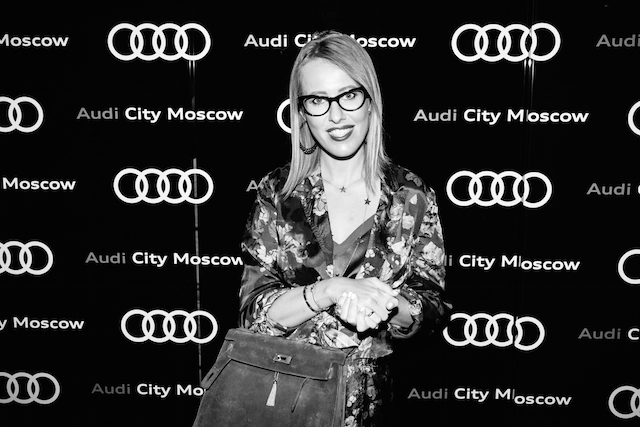 Открытие инновационного шоу-рума Audi City Moscow (фото 1)