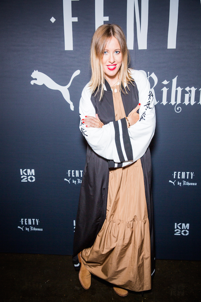 Презентация FENTY PUMA by Rihanna в «КМ20» (фото 3)