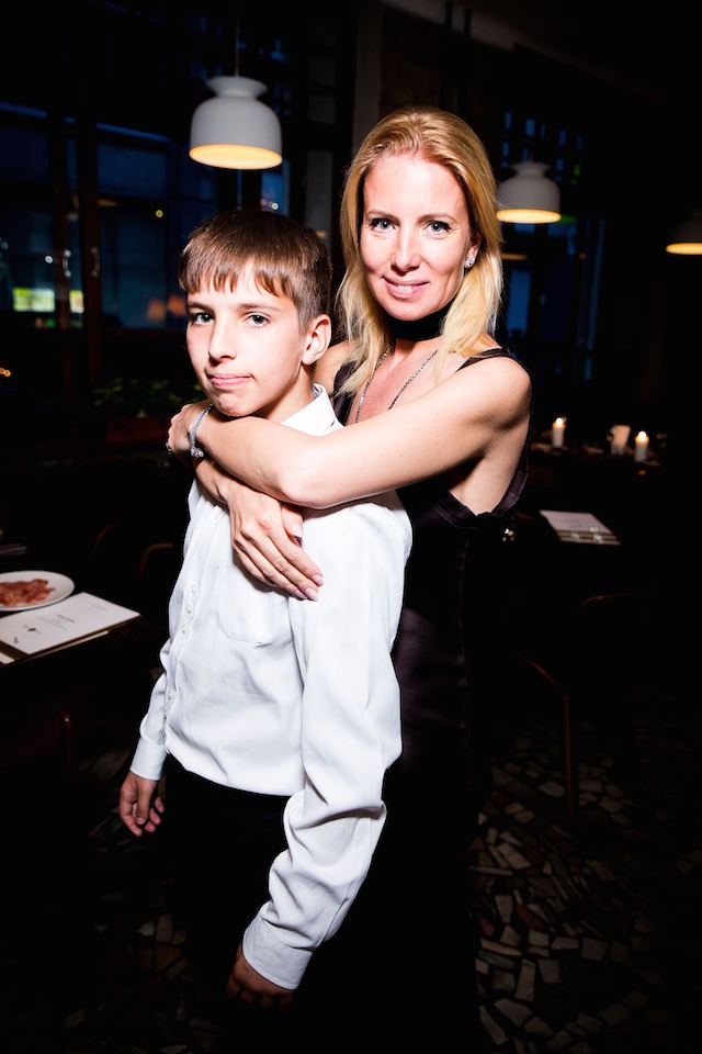 Светлана Захарова Ужин Axenoff Jewellery в ресторане Hamlet + Jacks (фото 3)