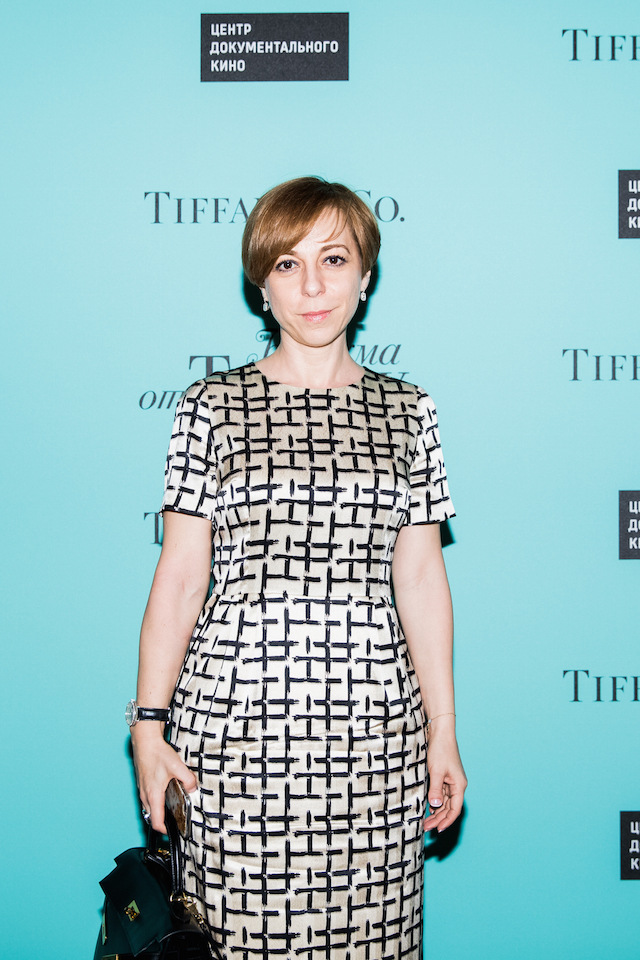 Марианна Максимовская Премьера фильма "Без ума от Tiffany" (фото 3)