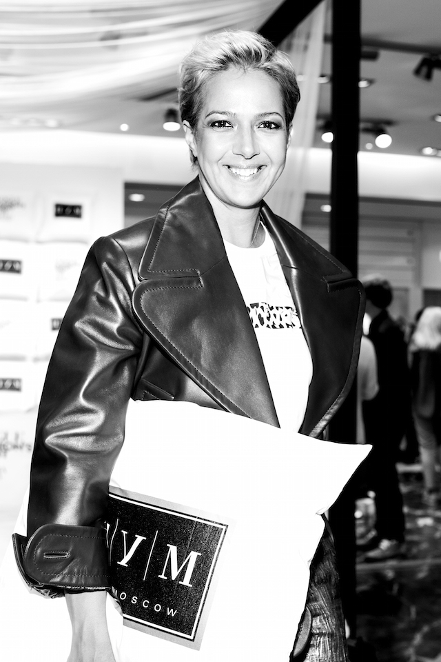 Ксения Чилингарова Vogue Fashion’s Night Out — 2016: ЦУМ (фото 4)