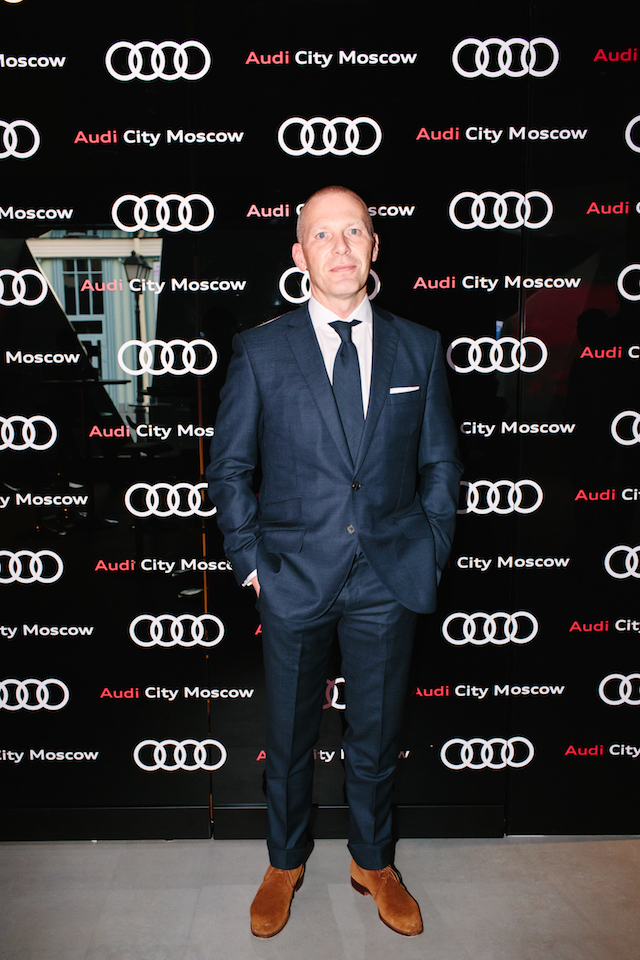 Открытие инновационного шоу-рума Audi City Moscow (фото 4)