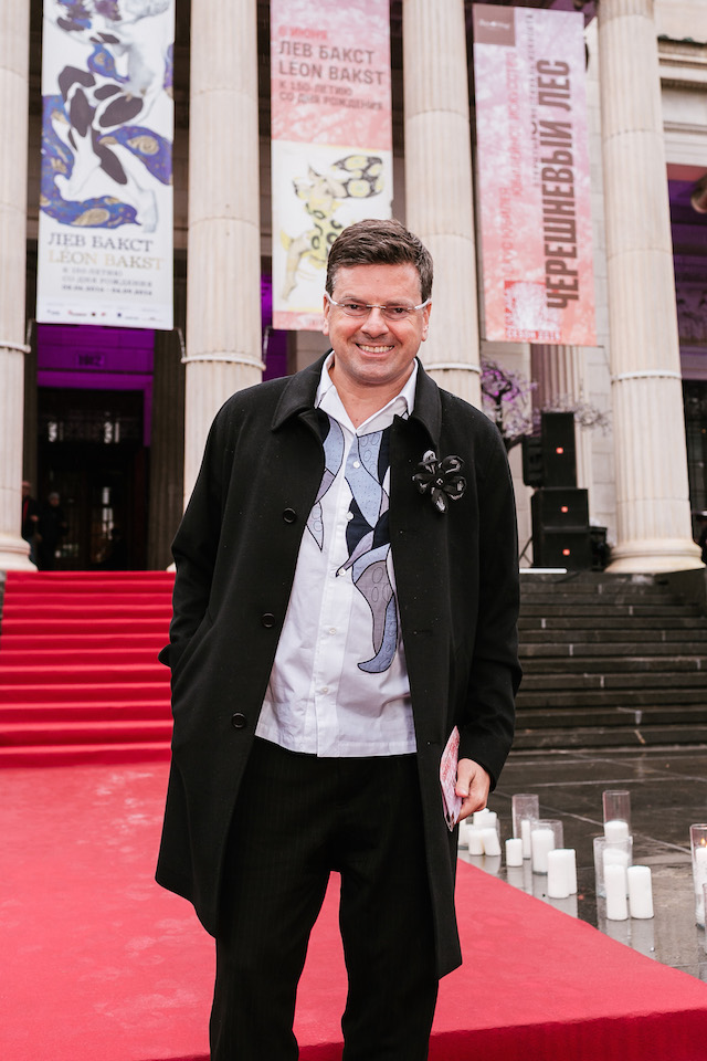 Константин Андрикопулос Открытие выставки Льва Бакста в Пушкинском музее (фото 23)
