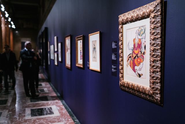 Открытие выставки Льва Бакста в Пушкинском музее (фото 26)