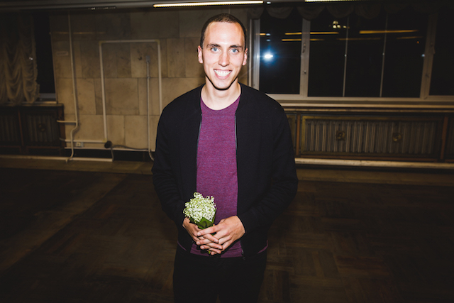 Мартин Кольстед Игорь Вдовин, Денис Симачев и Алена Долецкая на третьем концерте SOUND UP (фото 10)