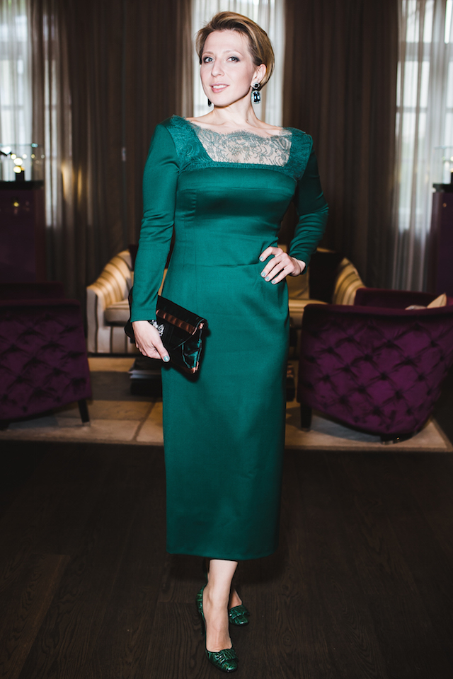 Яна Чурикова Гости ужина La Mer в День океана (фото 12)