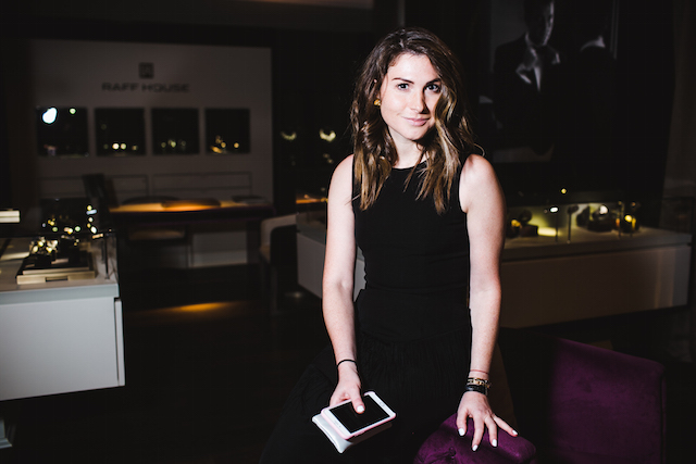 Лаура Джугелия Гости ужина La Mer в День океана (фото 10)