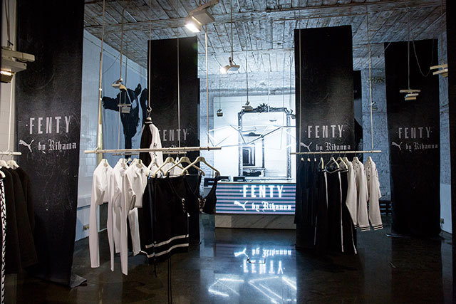 Презентация FENTY PUMA by Rihanna в «КМ20» (фото 1)