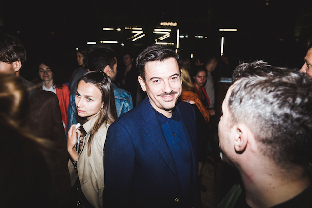 Денис Симачев Игорь Вдовин, Денис Симачев и Алена Долецкая на третьем концерте SOUND UP (фото 4)