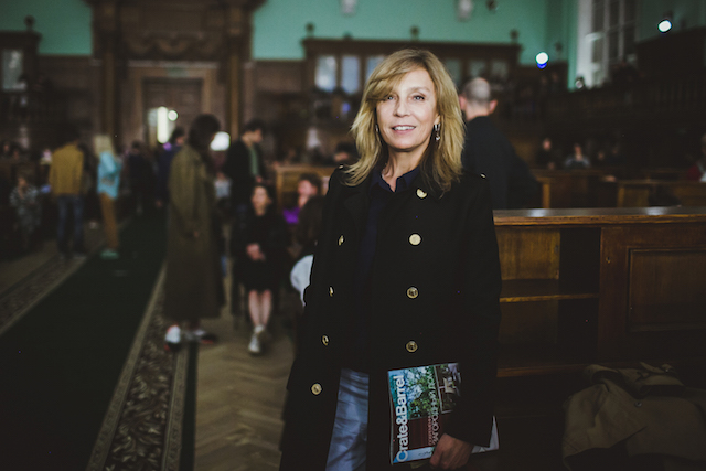 Алена Долецкая Игорь Вдовин, Денис Симачев и Алена Долецкая на третьем концерте SOUND UP (фото 3)