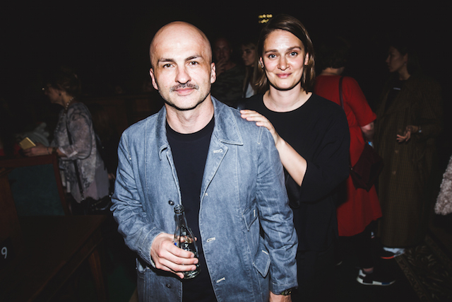 Анзор Канкулов и Екатерина Павелко Игорь Вдовин, Денис Симачев и Алена Долецкая на третьем концерте SOUND UP (фото 6)