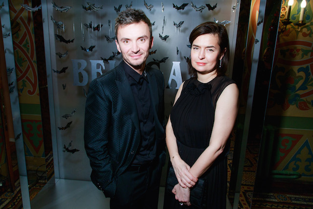 Евгений Заболотный и Елена Зайцева Закрытый ужин в резиденции посла Франции (фото 14)