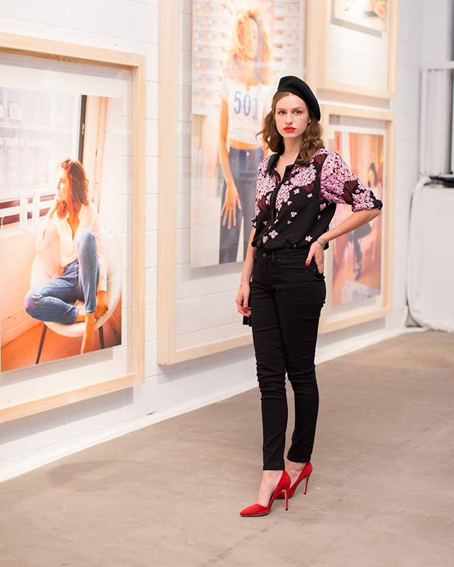 Lot 700: новая линейка женских джинсов Levi's (фото 5)