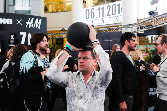 Презентация коллекции Alexander Wang x H&M в Москве (фото 2)