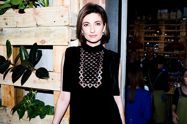 Предновогодний коктейль L’Officiel (фото 4)