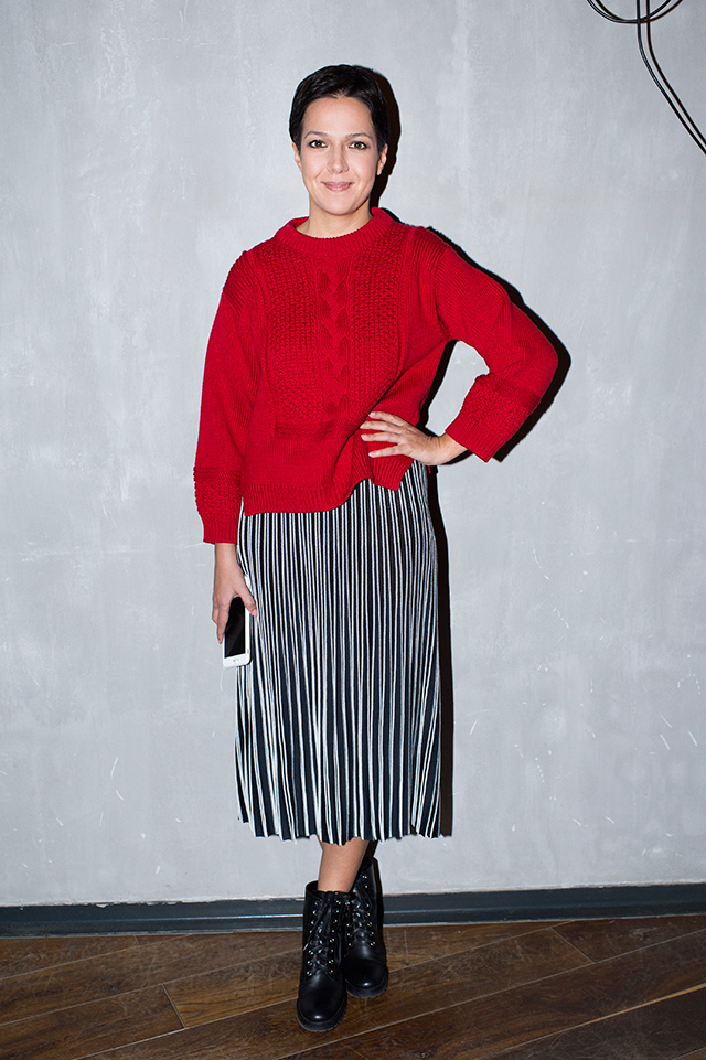 Предновогодний коктейль L’Officiel (фото 9)