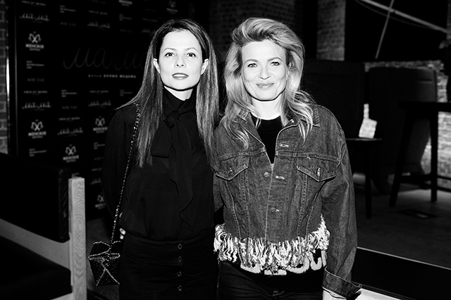 Галина Агапова и Ольга Самодумова Предпремьерный показ фильма Хулио Медема "Ма Ма" (фото 7)