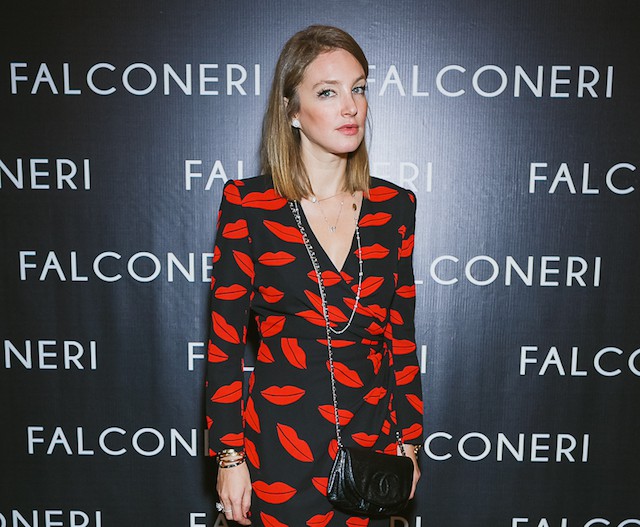 Презентация Falconeri в резиденции посла Италии в Москве (фото 6)