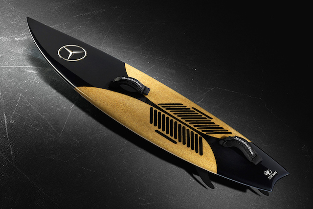 Mercedes-Benz выпустят две новые доски для серфинга (фото 1)