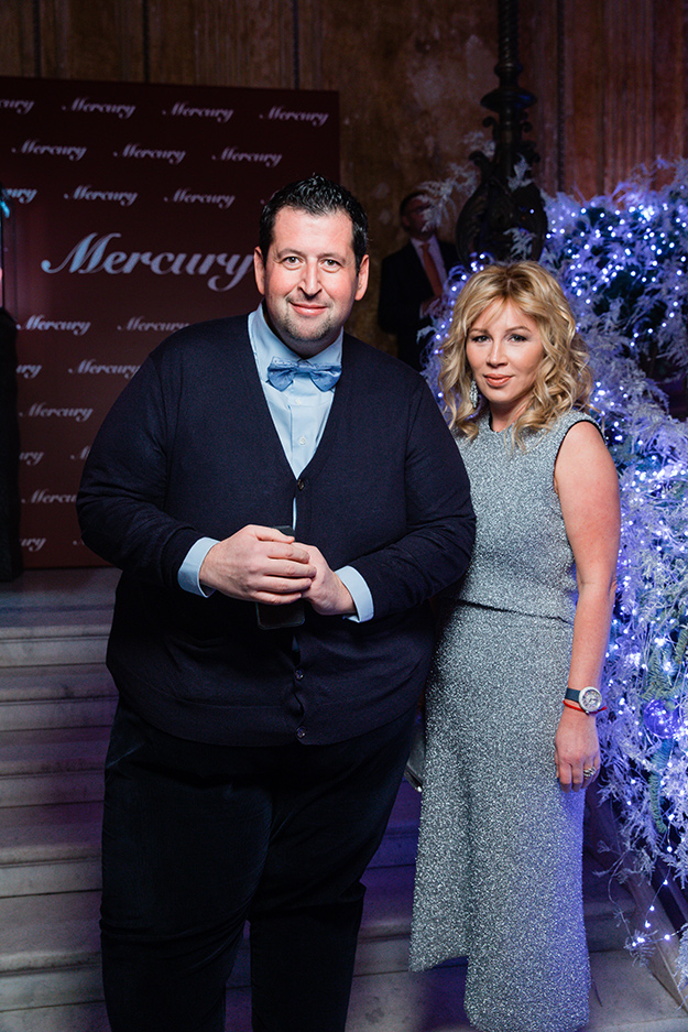 Ян Яновский Предновогодняя вечеринка Mercury (фото 20)