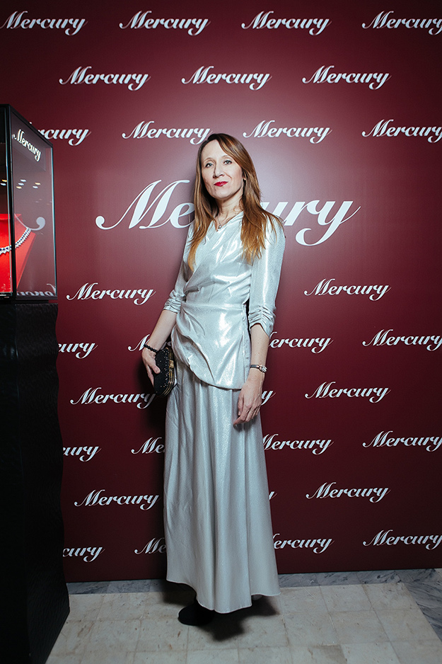 Юрате Гураускайте Предновогодняя вечеринка Mercury (фото 15)