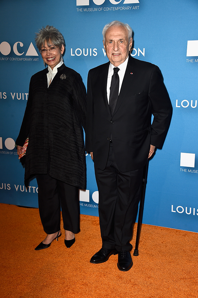 Берта Исабель Агилера и Фрэнк Гери Гала-вечер MOCA в Лос-Анджелесе (фото 3)