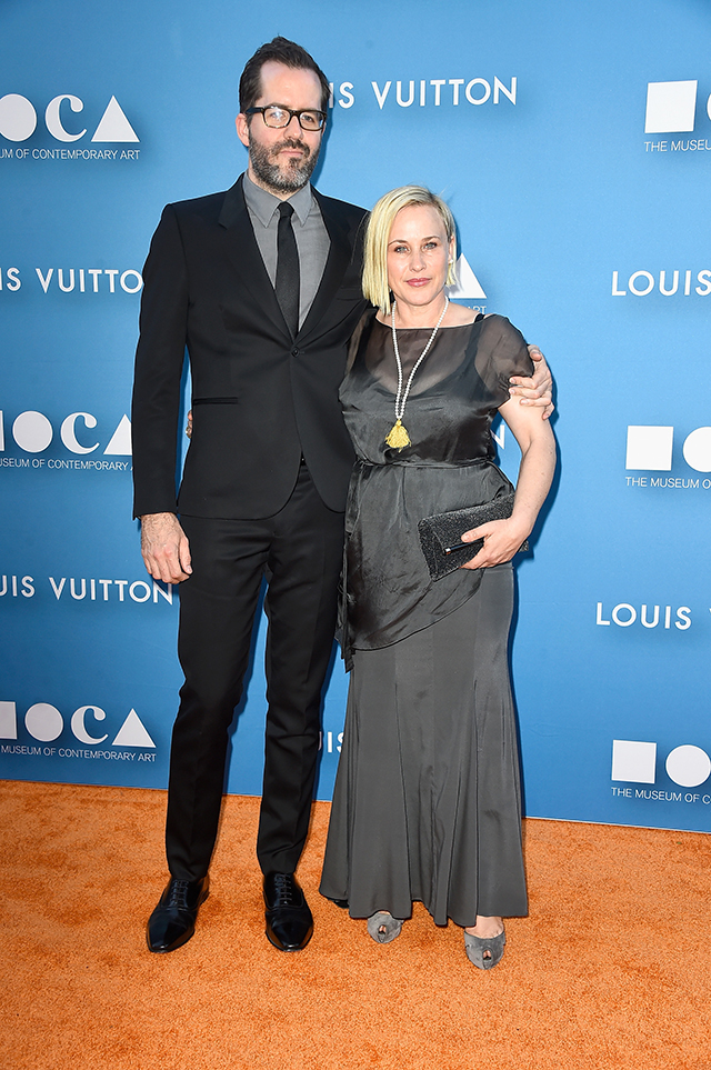 Эрик Уайт и Патриция Аркетт Гала-вечер MOCA в Лос-Анджелесе (фото 6)