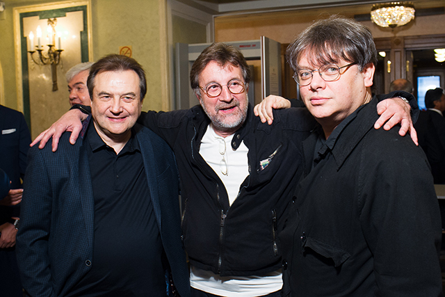 Алексей Учитель, Леонид Ярмольник, Валерий Тодоровский Сольный концерт Данилы Козловского в Большом театре (фото 7)