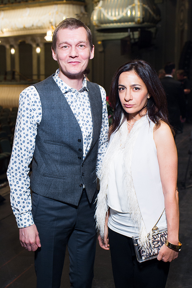 Филипп Янковский и Анна Меликян Сольный концерт Данилы Козловского в Большом театре (фото 10)