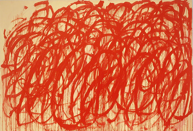 Сай Твомбли. Yet to be titled, 2005 Художники, которые заработали больше всех (фото 3)