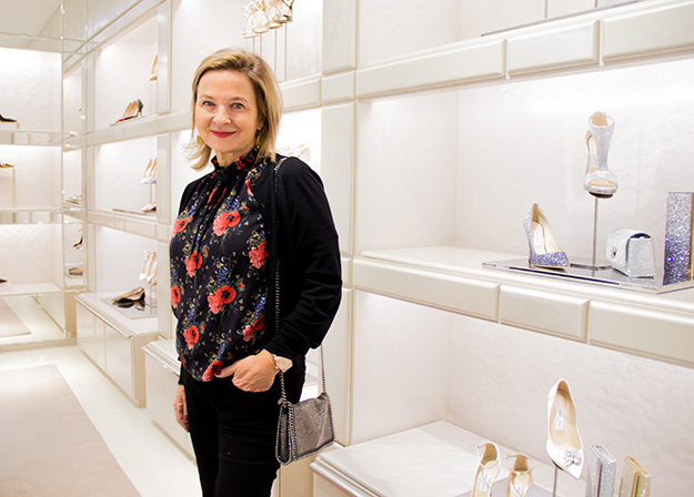 Эллен Фербеек Новогодний коктейль Jimmy Choo (фото 10)