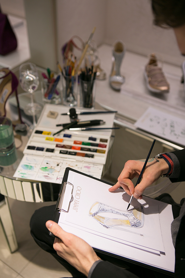 Новогодний коктейль Jimmy Choo (фото 13)