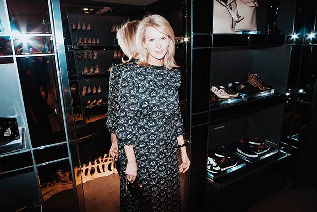 Виктория Борисевич Новогодний коктейль Jimmy Choo (фото 2)