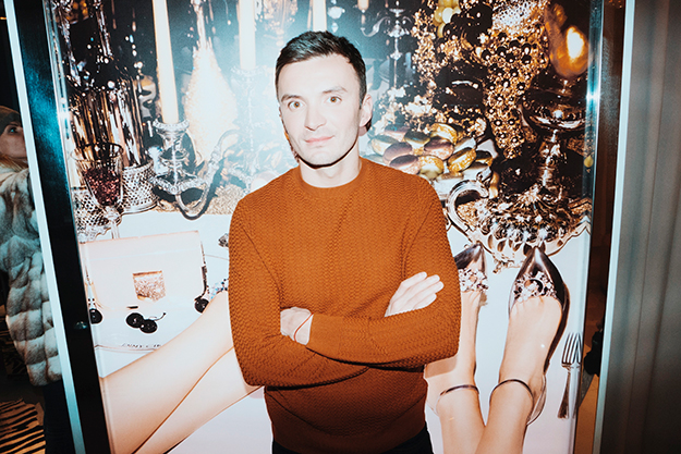 Евгений Заболотный Новогодний коктейль Jimmy Choo (фото 3)