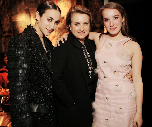 Fendi отпраздновали открытие нового бутика (фото 5)