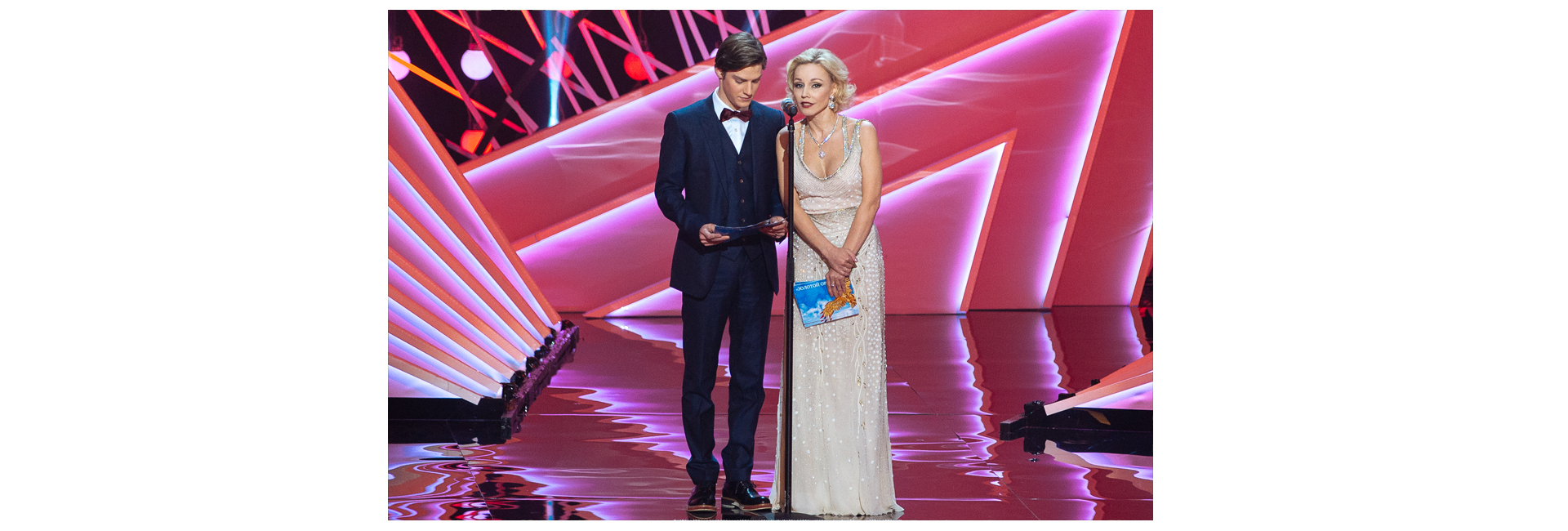 Павел Табаков и Мария Зудина Вручение кинопремии «Золотой орел — 2017» (фото 9)