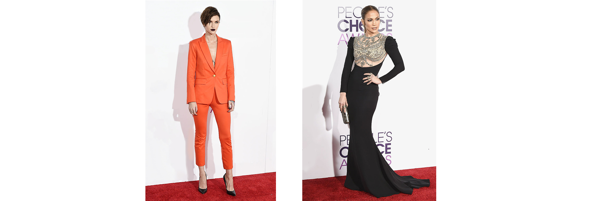 People’s Choice Awards 2017: лучшие образы гостей церемонии (фото 1)