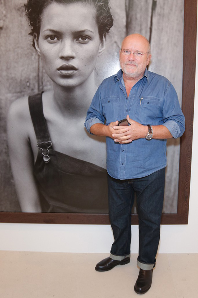 Открытие выставки Питера Линдберга в Париже (фото 1)