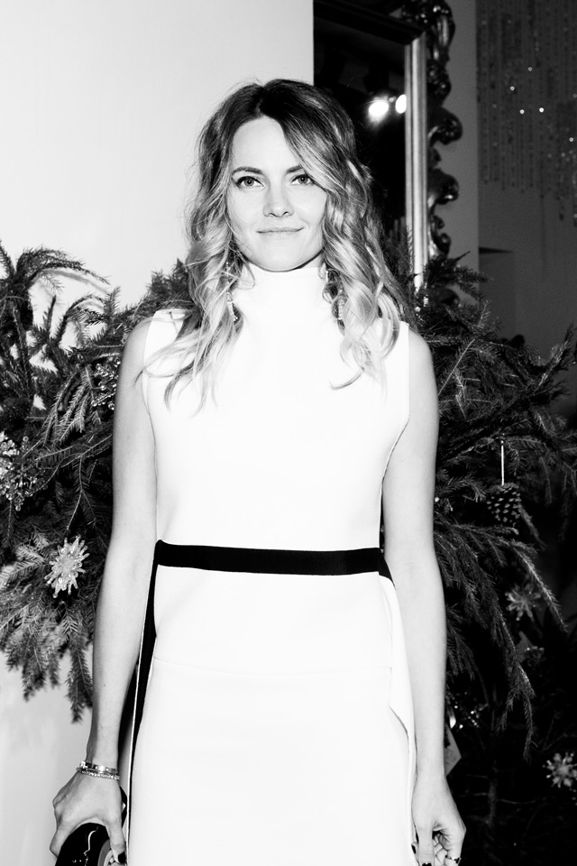 Екатерина Мухина Снежный коктейль в честь новой коллекции Yana в Podium Concept Store (фото 4)