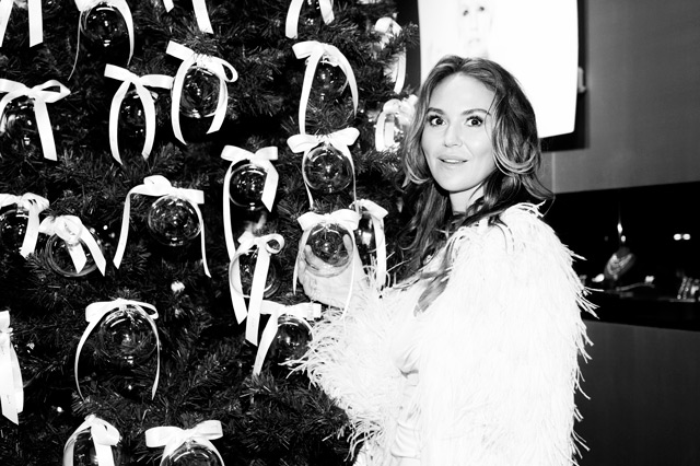 Светлана Меткина Снежный коктейль в честь новой коллекции Yana в Podium Concept Store (фото 20)