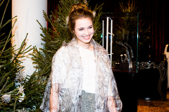 Александра Маниович Снежный коктейль в честь новой коллекции Yana в Podium Concept Store (фото 16)