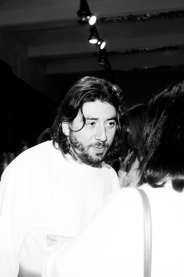 Михаил Друян Снежный коктейль в честь новой коллекции Yana в Podium Concept Store (фото 13)